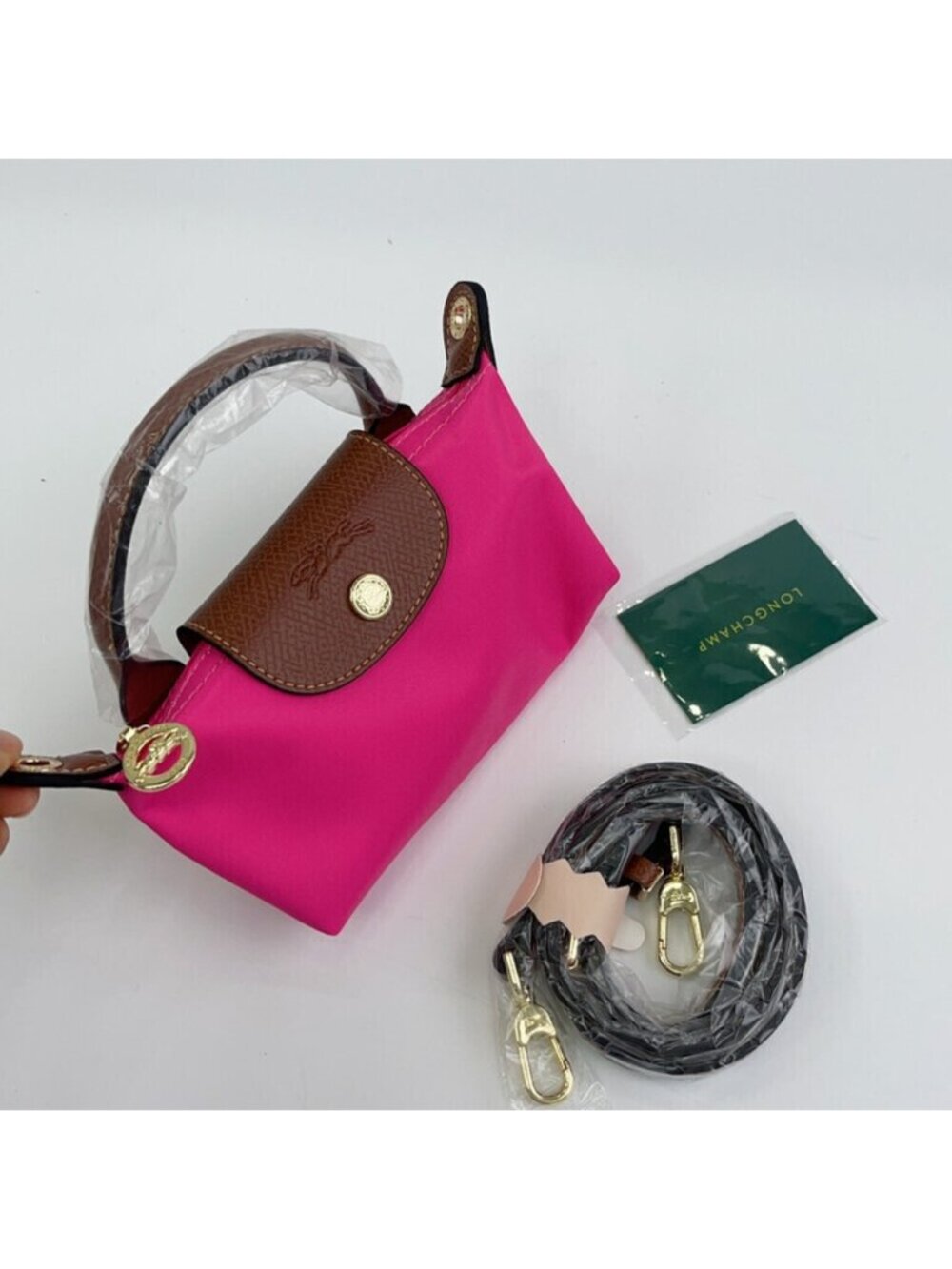 NWT Longchamp mini bag